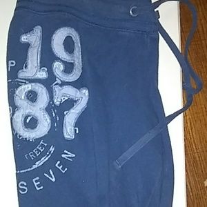 Blue 1987 aeropostale pants
